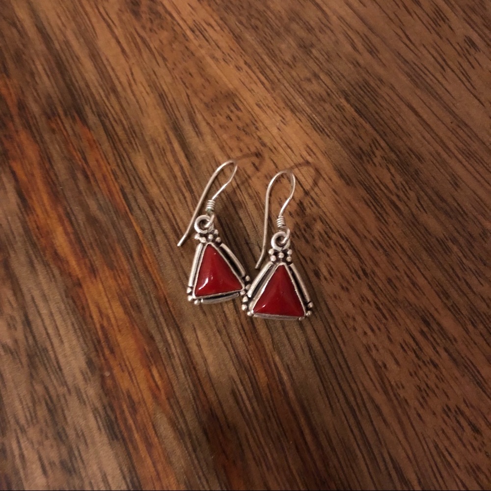 ❌SOLD❌ South American earrings